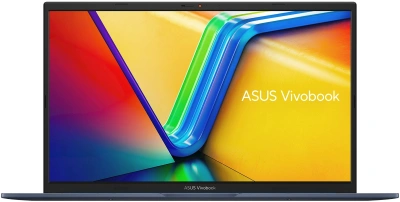 Ноутбук Asus Vivobook 17 X1704VA-AU982 Core 5 120U 16Gb SSD512Gb Intel Graphics 17.3" IPS FHD (1920x1080) без ОС blue WiFi BT Cam (90NB13X2-M00ML0)
