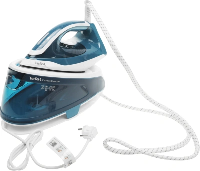 Парогенератор Tefal SV6115E0 2200Вт бирюзовый/белый
