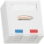 Розетка Nikomax NMC-WO2UD2-FT-ST-WT информ. Keystone RJ45 2 кат.5E UTP бел. Розетка Nikomax NMC-WO2UD2-FT-ST-WT информ. Keystone RJ45 2 кат.5E UTP бел.