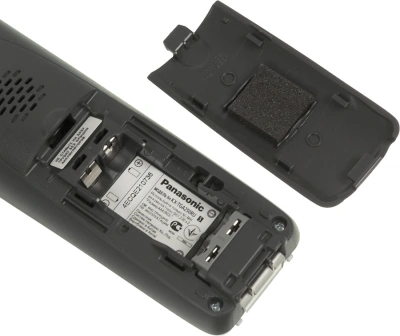 Р/Телефон Dect Panasonic KX-TG2511RUS серебристый/голубой АОН