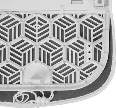 Отпариватель ручной Tefal Access Steam Pocket DT9130E0 1600Вт белый/серебристый
