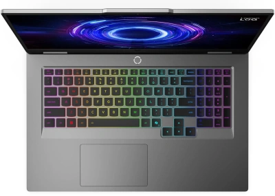 Ноутбук Lenovo LOQ 17IRX10 Core i5 13450HX 16Gb SSD512Gb NVIDIA GeForce RTX5050 8Gb 17.3" IPS FHD (1920x1080) без ОС grey WiFi BT Cam (83JH0089RK)