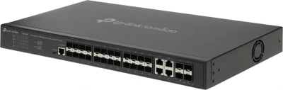 Коммутатор TP-Link SG3428XF (L2+) 4xКомбо(1000BASE-T/SFP) 20SFP 4SFP+ управляемый