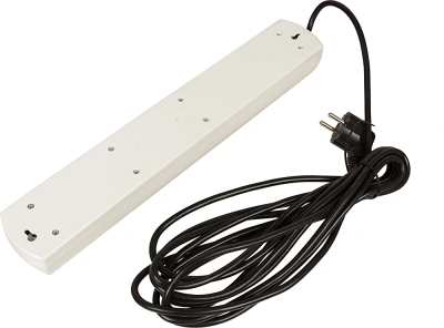 Сетевой фильтр Most RG 5м (6 розеток) белый (коробка)