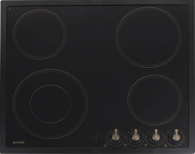 Варочная поверхность Gorenje EC642CLB черный