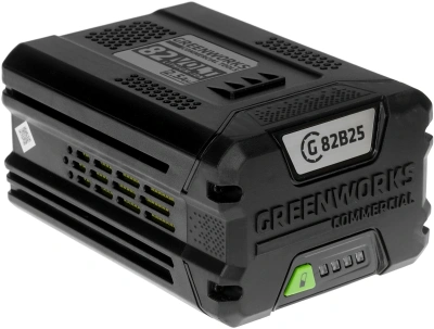 Батарея аккумуляторная Greenworks GC82B25 82В 2.5Ач Li-Ion (2914907)
