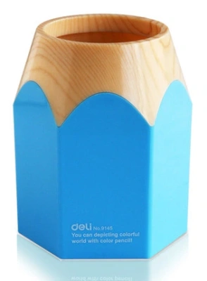 Подставка Deli E9145 для письменных принадлежностей ассорти пластик