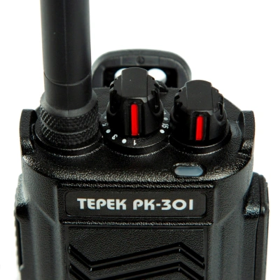 Рация Терек РК-301 U 16кан. до 15км (компл.:16шт) аккум. сигн.Аналоговый черный