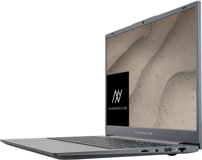 Ноутбук Machcreator One R5 Ryzen 5 7430U 16Gb SSD512Gb AMD Radeon Graphics 15.6" IPS FHD (1920x1080) Windows 11 Pro grey WiFi BT Cam 4825mAh (JJ00GB00GRU)