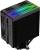 Устройство охлаждения(кулер) Bloody BD-AC205-ARGB1 ARGB Soc-AM5/AM4/1200/1700/1851 черный 4-pin 14-26dB Al+Cu LCD 205W 513gr Ret (BD-AC205-ARGB1-BK)