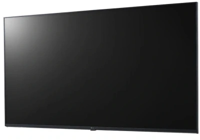 Панель LG 43" 43UL3J-M черный IPS LED 16:9 HDMI M/M матовая 300cd 178гр/178гр 3840x2160 VGA UHD USB 8.8кг