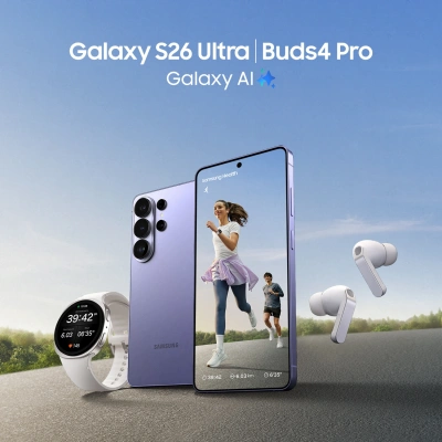 Смартфон Samsung SM-S948B Galaxy S26 Ultra 256Gb 12Gb фиолетовый моноблок 3G 4G 2Sim 6.9" 1440x3120 Android 16 200Mpix 802.11 a/b/g/n/ac/ax/be NFC GPS GSM900/1800 GSM1900 Protect