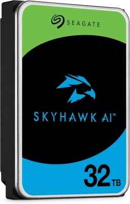 Жесткий диск Seagate SATA-III 32TB ST32000VE000 Surveillance SkyHawkAI 512E (7200rpm) 512Mb 3.5"