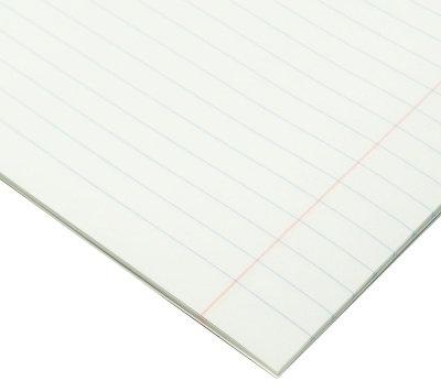 Тетрадь Silwerhof 721477-11 12л. лин. A5 203х164 Монохром мел.карт. вод.лак скрепка