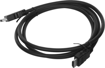 Кабель аудио-видео KingPrice KP-HDMI-v2-1.5m HDMI (m)/HDMI (m) 1.5м. позолоч.конт. черный