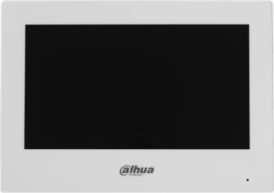 Видеодомофон Dahua DHI-VTH2621G-WP черный