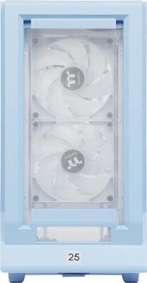 Корпус Thermaltake Ceres 350 MX Hydrangea голубой без БП E-ATX 2x140mm 2xUSB3.0 audio bott PSU