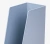 Лоток вертикальный Deli NS022BLUE Nusign 308x249x91мм синий Лоток вертикальный Deli NS022BLUE Nusign 308x249x91мм синий