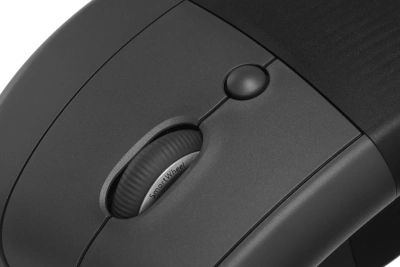 Мышь Logitech Lift графитовый оптическая 4000dpi silent беспров. BT/Radio USB для ноутбука 5but (910-006485)