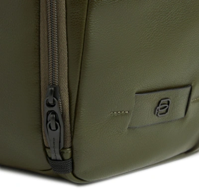 Рюкзак мужской Piquadro Russel CA6766W137/VE2 хаки натур.кожа