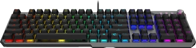 Клавиатура MSI Strike 600 V2 механическая черный USB Multimedia for gamer LED (S11-04RU261-CLA) кабель 1.8м