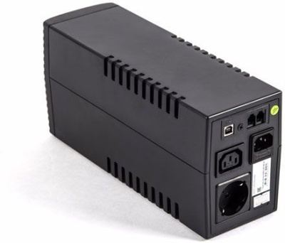 Источник бесперебойного питания Бастион Skat 600/350 350Вт 600ВА черный