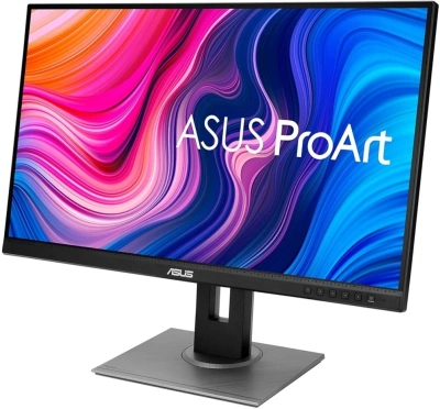Монитор Asus 27" ProArt PA278QV черный IPS LED 4ms 16:9 DVI HDMI M/M матовая HAS Piv 350cd 178гр/178гр 2560x1440 75Hz DP 2K USB 7.56кг