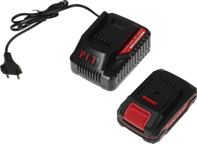 Дрель-шуруповерт P.I.T. PSB20H-13D/1 аккум. патрон:быстрозажимной (кейс в комплекте)