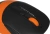 Мышь A4Tech Fstyler FG10 черный/оранжевый оптическая 2000dpi беспров. USB 4but (FG10 ORANGE)