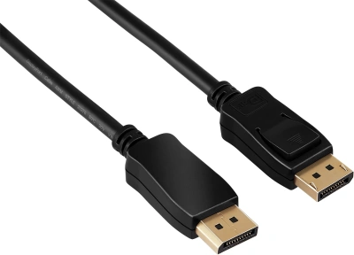 Кабель аудио-видео Buro BU-DP-v1.4-3m DisplayPort (m)/DisplayPort (m) 3м. черный