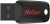 Флеш Диск Netac 8Gb U197 NT03U197N-008G-20BK USB2.0 черный/красный