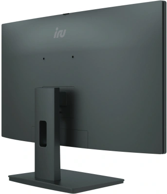 Моноблок IRU Planio 323 23.8" Full HD Ryzen 3 3200U (2.6) 8Gb SSD256Gb Vega 3 Windows 11 Pro GbitEth WiFi BT 60W Cam черный 1920x1080 (RUS)