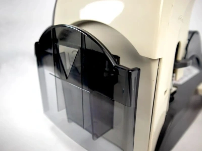 Дырокол Kw-Trio Lever-Tech HD 9556 макс.:200лист. металл серый отв.:2 с линейкой