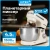 Миксер планетарный Vitek VT-PM0110 1500Вт кремовый Миксер планетарный Vitek VT-PM0110 1500Вт кремовый