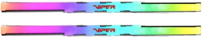 Память DDR5 2x16GB 6800MHz Patriot PVVR532G680C34K Viper Venom RGB RTL Gaming PC5-54400 CL34 DIMM UDIMM 288-pin 1.4В kit с радиатором Ret