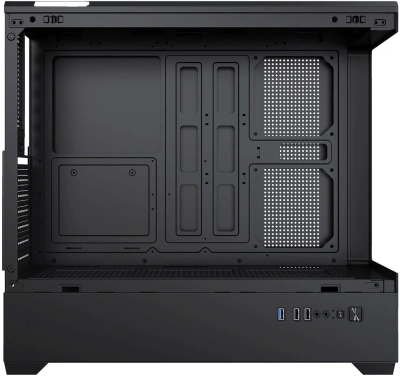 Корпус Bloody CC-128 черный без БП E-ATX 9x120mm 2xUSB2.0 1xUSB3.0 audio bott PSU