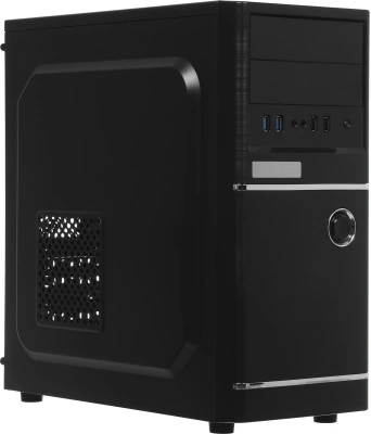 ПК Amur Нарвал A5A14 АМУЕ.466219.002 MT Ryzen 5 3400G (3.7) 8Gb SSD256Gb RX Vega 11 FreeDOS GbitEth 400W мышь клавиатура черный (RUS) (АМУЕ.466219.002 2169402)