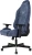 Кресло игровое Knight N1 Fabric синий Light-27 с подголов. крестов. металл Кресло игровое Knight N1 Fabric синий Light-27 с подголов. крестов. металл