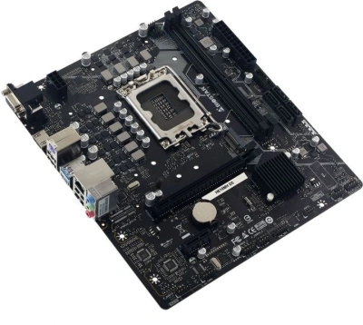 Материнская плата Biostar H610MH D5 Soc-1700 Intel H610 2xDDR5 mATX AC`97 8ch(7.1) GbLAN+VGA+HDMI