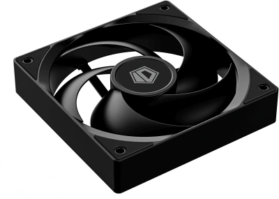 Устройство охлаждения(кулер) ID-Cooling SE-214-XT V2 Plus нет подсветки Soc-AM5/AM4/1200/1700/1851 серебристый/черный 4-pin 27.2dB Al+Cu 220W 680gr Ret
