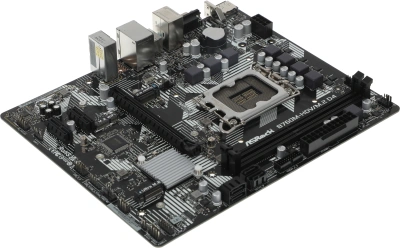 Материнская плата Asrock B760M-HDV/M.2 D4 Soc-1700 Intel B760 2xDDR4 mATX AC`97 8ch(7.1) GbLAN RAID+VGA+HDMI+DP