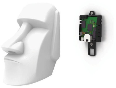 Точка доступа MikroTik cAP lite (RBCAPL-2ND) N300 10/100BASE-TX белый