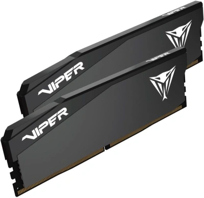 Память DDR5 2x32GB 6000MHz Patriot VEU564G6028K Viper Elite 5 Ultra RTL Gaming PC5-48000 CL28 DIMM UDIMM 288-pin 1.4В kit single rank с радиатором Ret