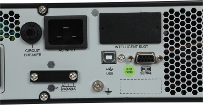 Источник бесперебойного питания Systeme Electriс SRV SRVSE2KRTXLI 1800Вт 2000ВА черный