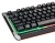 Клавиатура Оклик 710G BLACK DEATH черный/оранжевый USB Multimedia for gamer LED (476393) кабель 1.5м