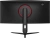 Монитор Digma 34" Overdrive 34A711Q черный VA LED 4ms 21:9 HDMI M/M матовая HAS Piv 300cd 178гр/178гр 3440x1440 165Hz G-Sync FreeSync DP UW 7.3кг