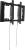 Кронштейн для телевизора Holder T3929-B черный 22"-47" макс.45кг настенный наклон Кронштейн для телевизора Holder T3929-B черный 22"-47" макс.45кг настенный наклон