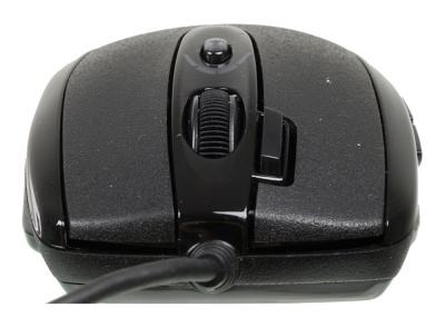 Мышь A4Tech X-710MK черный оптическая 2000dpi USB 7but (X-710MK USB)