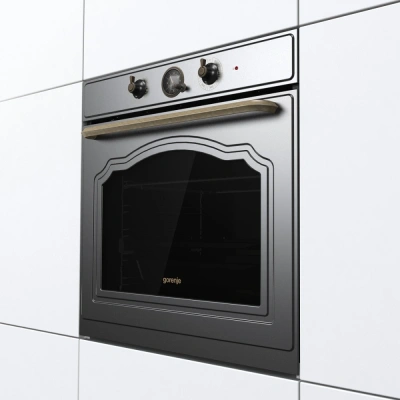 Духовой шкаф Электрический Gorenje BOS67372CLB черный