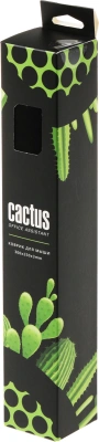 Коврик для мыши Cactus Black черный 300x250x3мм (CS-MPC-D01M)